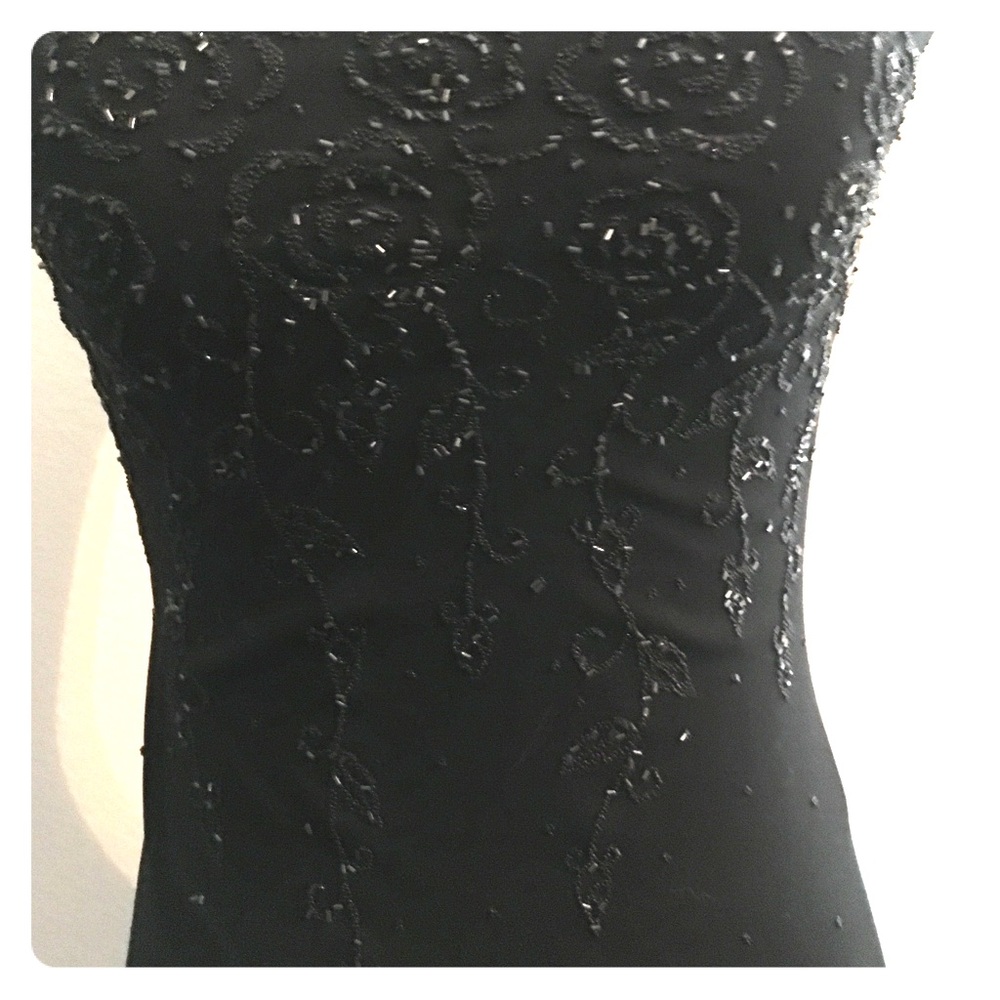 Floor length formal gown